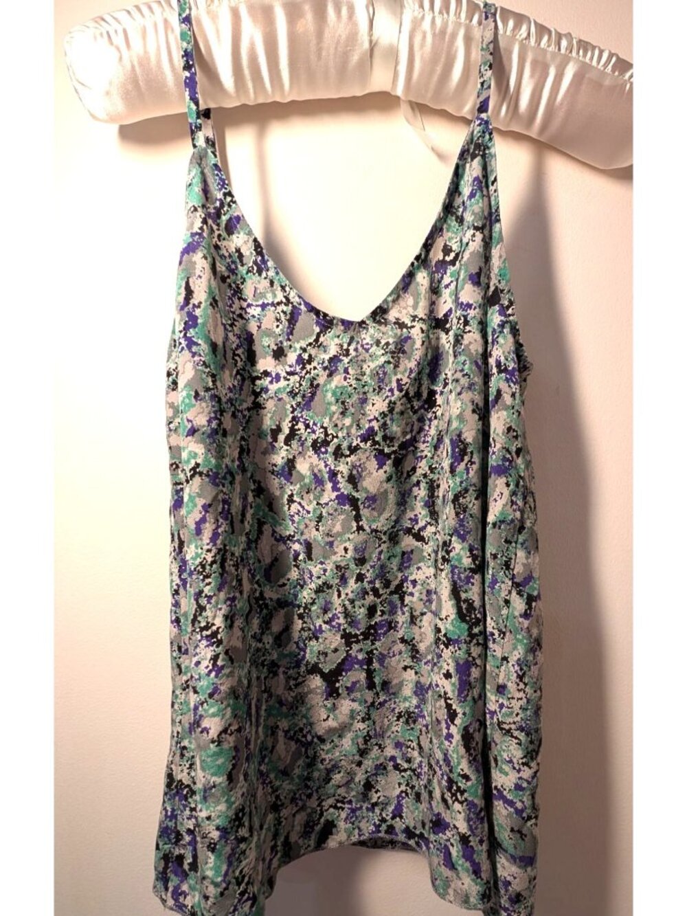 Mademoiselle Hortense Saint Barth Camisole, Size XS